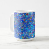 Opal Crystal personalized Mug Kaffeetasse (Vorderseite Links)