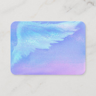 Opal Crystal Reiki Angel Hair Business Cards Visitenkarte