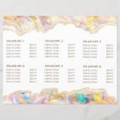 Opal-Design-Broschüre (Rückseite)