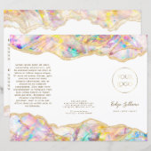 Opal-Design-Broschüre (Vorne/Hinten)