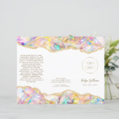 Opal-Design-Broschüre (Stehend Vorderseite)