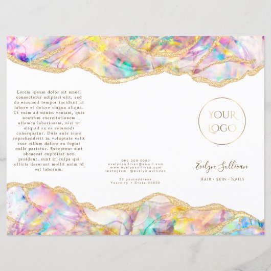 Opal-Design-Broschüre (Vorderseite)