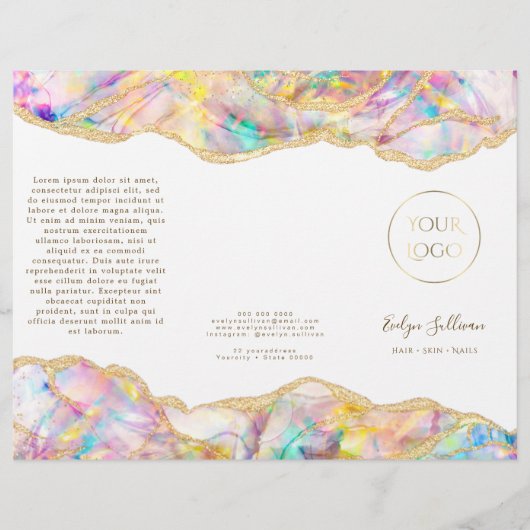 Opal-Design-Broschüre (Vorderseite)