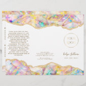 Opal-Design-Broschüre (Vorne/Hinten)