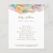 Opal Design Flyer (Vorne)