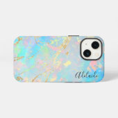 Opal-Design iPhone Hülle (Rückseite (Horizontal))
