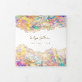 Opal Design Trifold Broschüre (Cover)