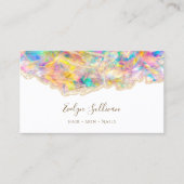 Opal-Design-Visitenkarte Visitenkarte (Vorderseite)