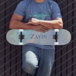 Opal-Druck personalisierter Text Outdoor-Sportarti Skateboard