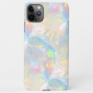 Opal-Edelsteinstruktur  iPhone 11Pro Max Hülle