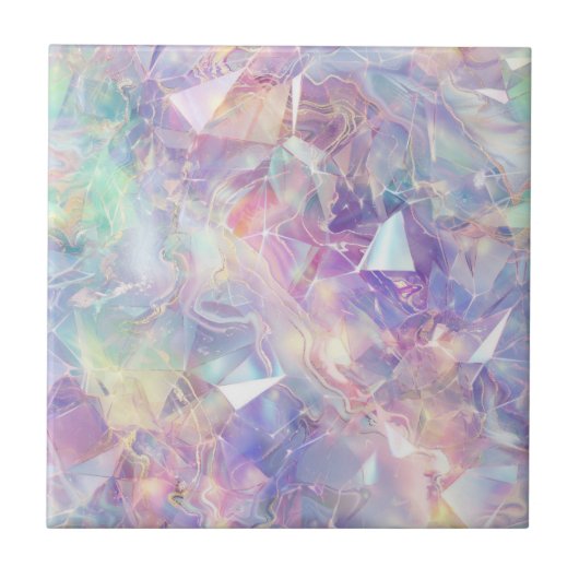 Opal Fliese (Vorderseite)