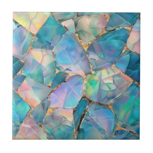 Opal Fliese (Vorderseite)