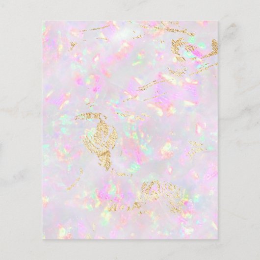 Opal-Flyer Flyer (Hinten)