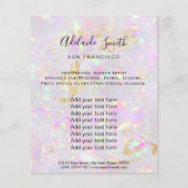 Opal-Flyer Flyer (Vorne)