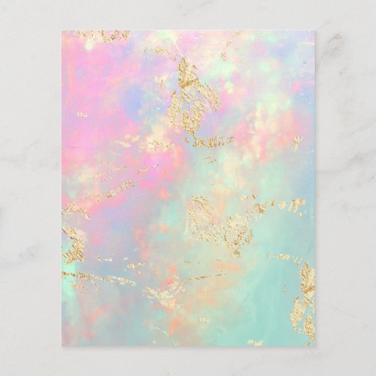 Opal Foto Design Flyer (Hinten)