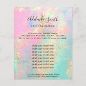 Opal Foto Design Flyer (Vorne)