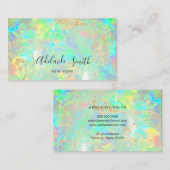 Opal Foto Design Visitenkarte (Vorne/Hinten)