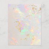 Opal-Fotodesign Flyer (Hinten)