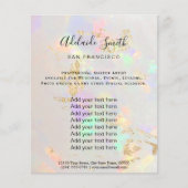 Opal-Fotodesign Flyer (Vorne)