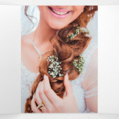 opal gemstone broschüre Tri-Fold Einladung (Innenseite Mitte)