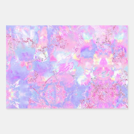 opal gemstone design wracking Blatt (Vorderseite 3)