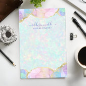 Opal Gemstone Pastel Moderne, unglaubliche Geschäf Post-it Klebezettel