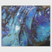 Opal Geschenkpapier (Flach)