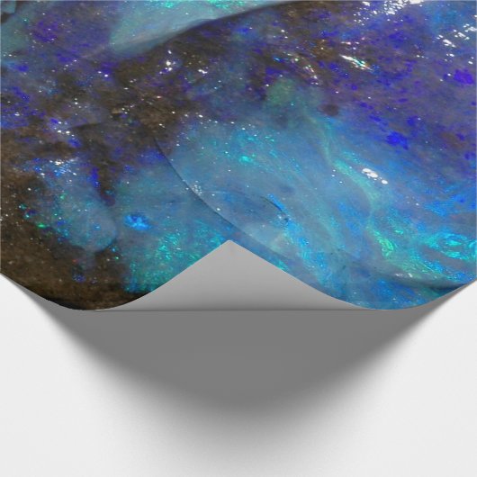 Opal Geschenkpapier (Ecke)