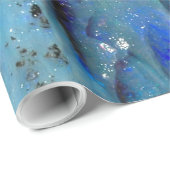 Opal Geschenkpapier (Rolleneckpunkt)