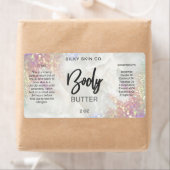 Opal Glitzer Body Butter Labels