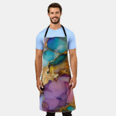 Opal Glow Luxe Schürze (Getragen)