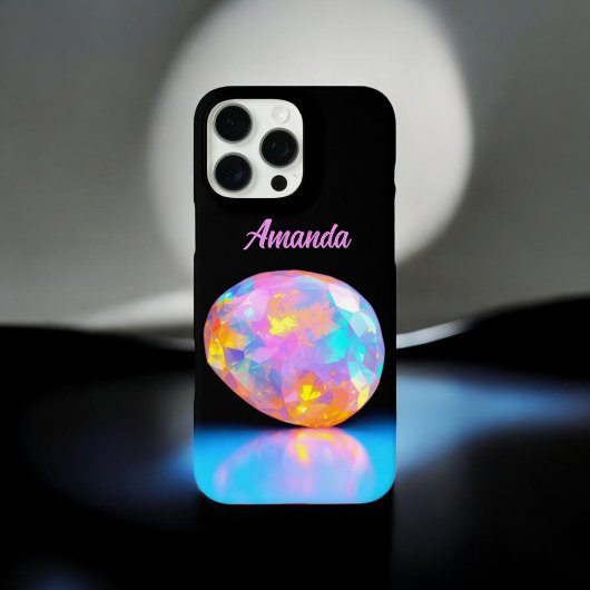 Opal Glow Personalisiert Case-Mate iPhone Hülle