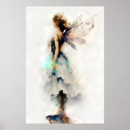 OPAL GOLD FAIRY Poster