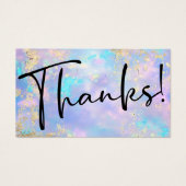 Opal Gold Kundenrabatt Gutscheincode einfügen (Vorderseite)