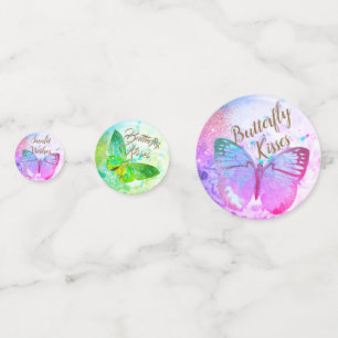 Opal Golden Rainbow Shimmer Schmetterlinge Konfetti