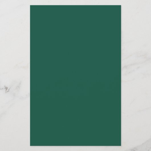 Opal Green Solid Color Flyer (Vorne)