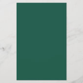 Opal Green Solid Color Flyer (Hinten)