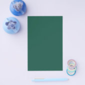 Opal Green Solid Color Flyer (Einzeln)