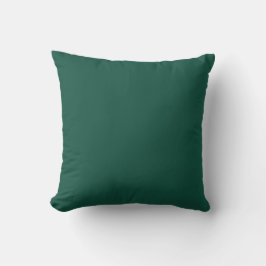 Opal Green Solid Color Kissen