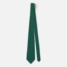Opal Green Solid Color Krawatte