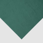 Opal Green Solid Color Seidenpapier (Detail)