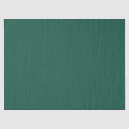 Opal Green Solid Color Seidenpapier (Vorderseite)