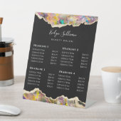 Opal grenzt Beauty Salon Preisliste Sockelschild (In SItu)