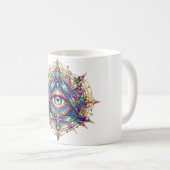Opal Halo Eye Kaffeetasse (VorderseiteRechts)