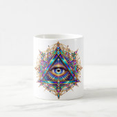 Opal Halo Eye Kaffeetasse (Mittel)