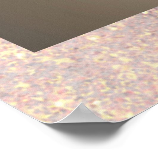 *~*~ Opal Heart Angel Wings Feather AP78 Poster (Ecke)