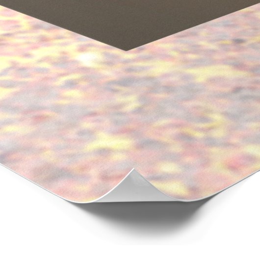 *~*~ Opal Heart Angel Wings Feather AP78 Poster (Ecke)