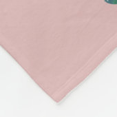Opal Iguanodon Dinosaur Fleecedecke (Ecke)