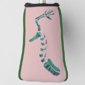 Opal Iguanodon Dinosaur Golf Headcover (Rotieren 90)