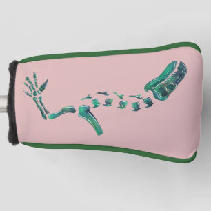 Opal Iguanodon Dinosaur Golf Headcover